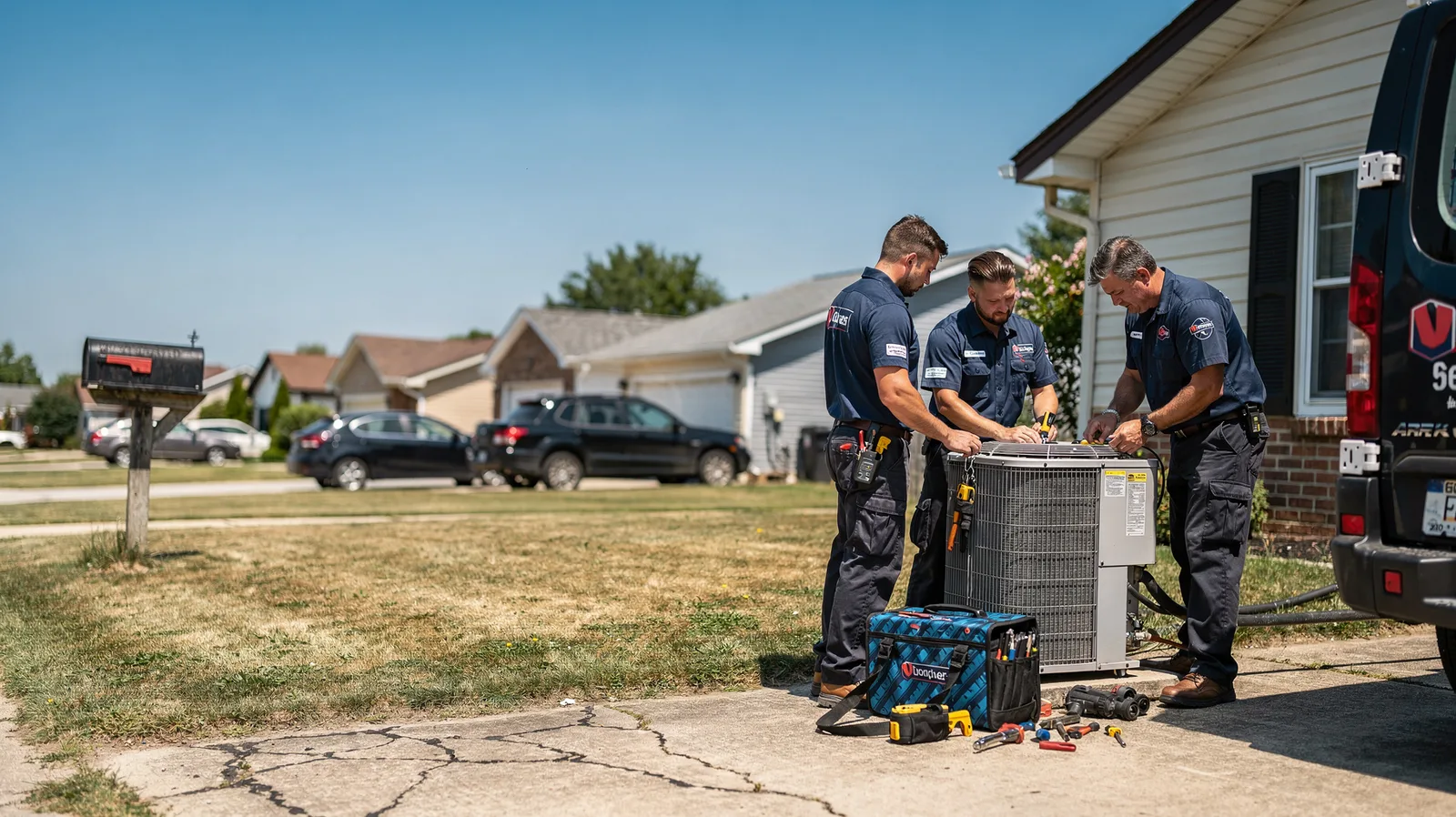 Hvac Repair in Williamsfield, OH near me